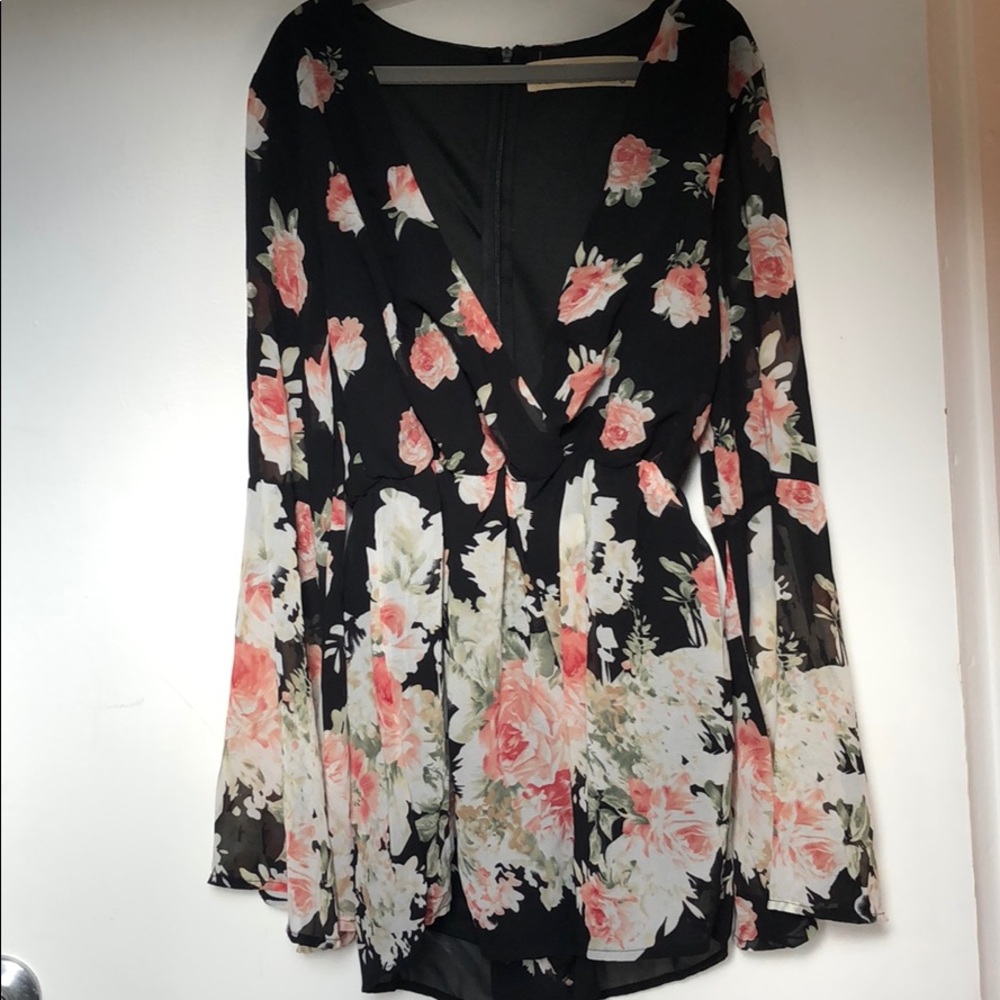 Floral romper